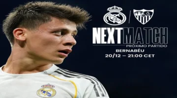 مواجهة قوية.. ريال مدريد يلتقي إشبيلية بث مباشر يلا شوت الدوري الإسباني 2025